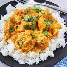 Coconut Curry Chicken and Rice GF DF